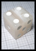 Dice : Dice - 6D Pipped - Kardwell 50mm Tropical Peach - Gamblers Supply Store Jan 2015